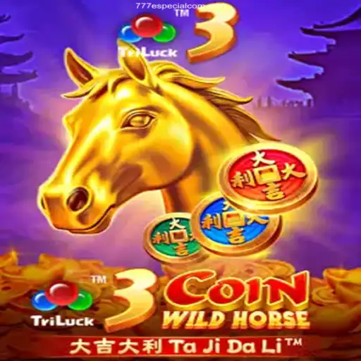 Discover the Thrills of 3CoinWildHorse: A Journey into the World of Slots