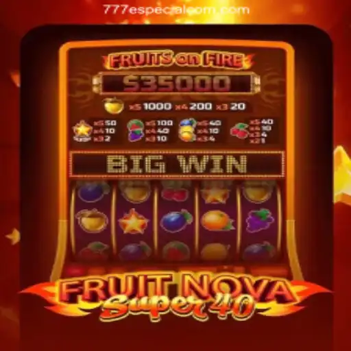 Exploring FruitNovaSuper40: The Thrilling Casino Game With Big Wins